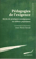 Pédagogies de l'exigence